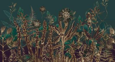 Muance Muance Fotobehang Floral garden - MU14087