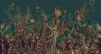 Muance Muance Fotobehang Floral garden - MU14087 - thumbnail