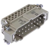 HARTING 09330162601 Connector Han® E 16 + PE Schroeven 1 stuk(s) Piece - thumbnail