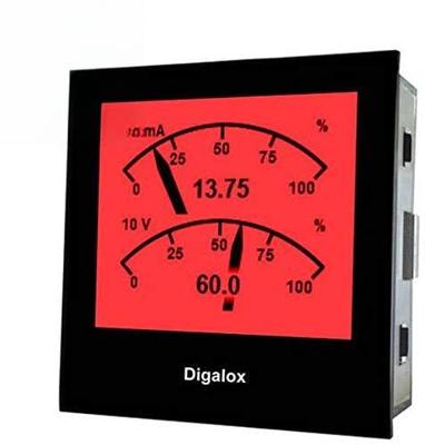 TDE Instruments DPM72-MPP Procesweergave
