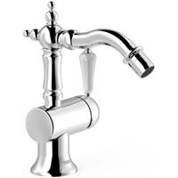 Bidetmengkraan Tres Clasic Opbouw 1 Hendel Chroom - thumbnail
