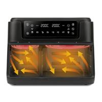 Girmi FG26 friteuse met dubbel vetvrij gedeelte - thumbnail