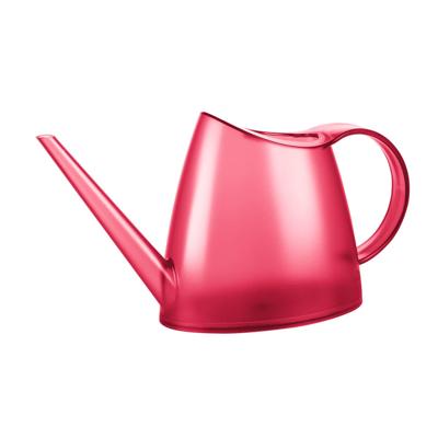 Emsa bloemgieter 1.5 ltr. transparant rood
