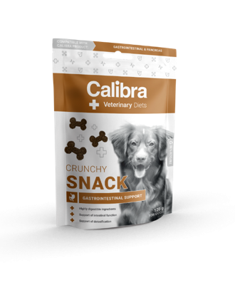 Calibra Veterinary Diets Gastrointestinal Support Crunchy hondensnack 3 x 120 g