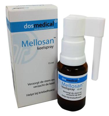 Dos Medical Mellosan Keelspray Dos Medical Mellosan Keelspray