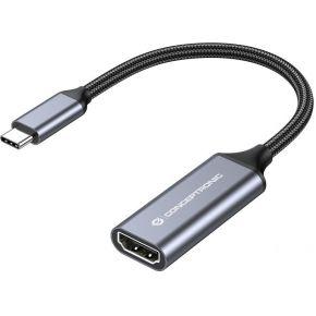 Conceptronic ABBY09G USB grafische adapter 4096 x 2160 Pixels Grijs
