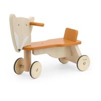 Trixie houten loopfiets - mr. fox - thumbnail