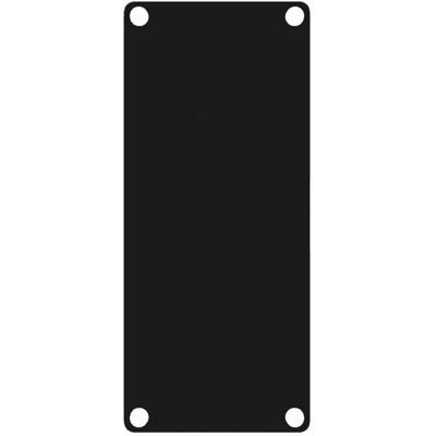 Caymon CASY101/B blindplaatje 1 space