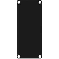 Caymon CASY101/B blindplaatje 1 space - thumbnail