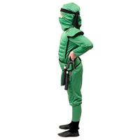 Ninja Kostuum Kind Groen - thumbnail