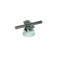 DEHN LH ZS 8.10 FL20 M8 KS CU Kabelhouder 1 stuk(s) - thumbnail