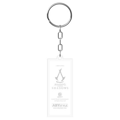 Assassin's Creed Acryl Keychain - Crest Shadows