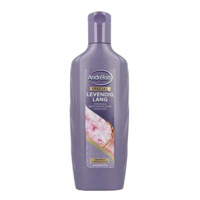 Andrelon Shampoo levendig lang 300 Milliliter
