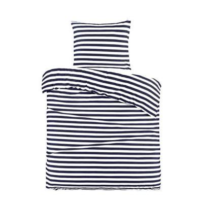 W polyester-katoenen dekbedovertrek 1 persoons