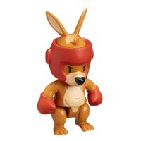Gelede figuur - BANDAI - Stumble Guys - Boxing Roo - 11 cm - Met stickers - thumbnail