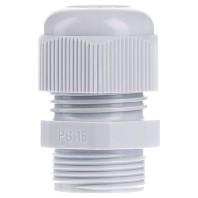 Jacob 50.016 PA7035 Wartel Plastic Grijs 1 stuk(s) - thumbnail