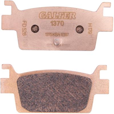 GALFER remblokken "fd526" brake pad fd526 g1370 sintered metal
