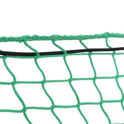 Aanhangwagennet elastisch touw 4x2,5 m polypropeen groen - thumbnail