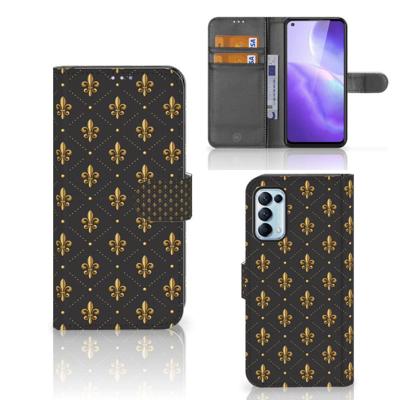 OPPO Find X3 Lite | Telefoon Hoesje | Franse Lelie