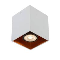 Lucide Bido - Plafondspot - 1xgu10 - Wit - thumbnail