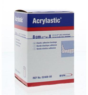 Acrylastic Tape 2.5m x 8cm 2408 1 Stuks