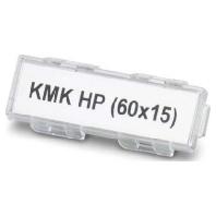 Phoenix Contact 0830722 KMK HP (60X15) Markeringshouder Montagemethode: Kabelbinder Transparant 50 stuk(s) - thumbnail