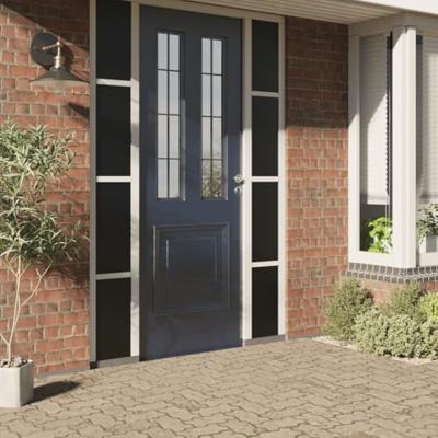 VidaXL Raamfolie statisch matzwart 45x500 cm pvc