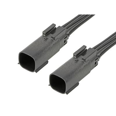 Molex 216288-1042 Male behuizing (kabel) Inhoud: 1 stuk(s) Bag