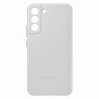 EF-VS906LJEGWW Samsung Leather Cover Galaxy S22+ 5G Light Grey - thumbnail