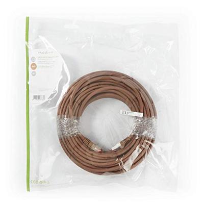 Nedis CAT6 S/FTP Netwerkkabel RJ45 30 m zwart