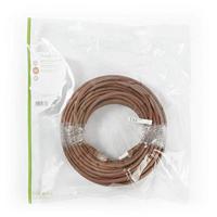 CAT6 S/FTP-Netwerkkabel | RJ45 Male - RJ45 Male | 20 m | Groen - thumbnail