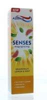 Aquafresh Tandpasta Senses Grapefruit - 75 ml - thumbnail