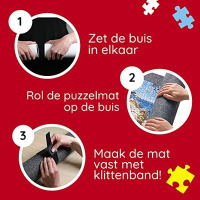 Puzzelmat, 500-1500st.