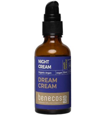 Benecos Nachtcreme organic argan (50 ml)