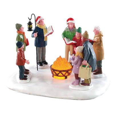 Kerstfiguur Toasty caroling b/o (4.5v) LEMAX - Lemax