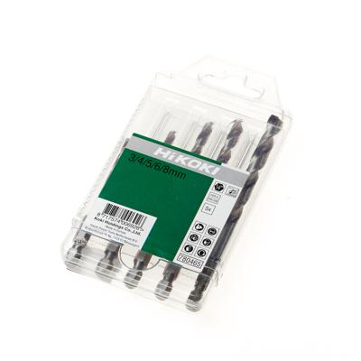 Hikoki Accessoires 5 Delige Cassette Hss-G Din 338 Boren Met 1/4" Zeskant Aansluiting - 780465