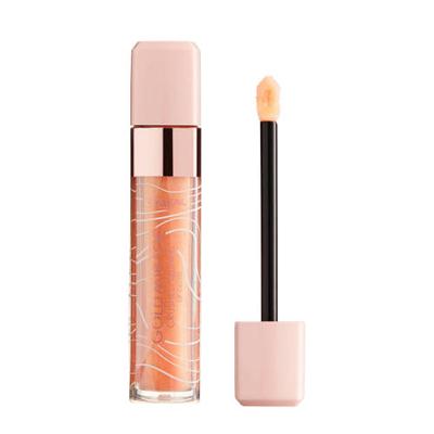 L’Oréal Paris Gold Mirage Limited Edition Collectie - Crushed Quartz Lip Gloss 01 Gold Quartz - Goudkleurige Lipgloss