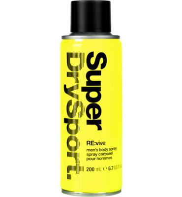 Superdry Sport RE:vive Men's body spray 200 Milliliter