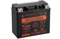 YUASA batterij "gyz20h". battery gyz20h agm - thumbnail