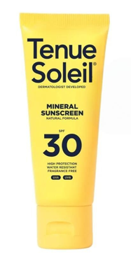 Tenue Soleil Mineral Sunscreen SPF30