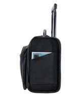 Juscha JU-46216 Pilotenkoffer STOP Samar 46x26x4 cm Zwart - thumbnail