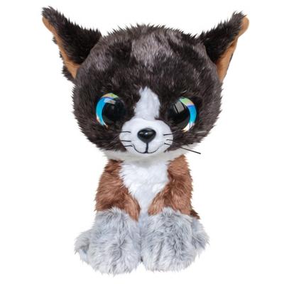 Lumo stars knuffeldier cat forest - classic - 15cm Lumo stars knuffeldier cat forest - classic - 15cm