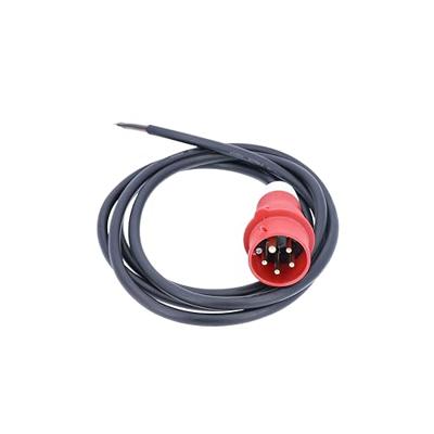 AS Schwabe 70970 Aansluitkabel Stroom Zwart, Rood 5.00 m