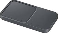 Samsung Wireless Charger Duo EP-P5400 EP-P5400BBEGEU Inductie lader 2.77 A Uitgangen USB-C Donkergrijs - thumbnail