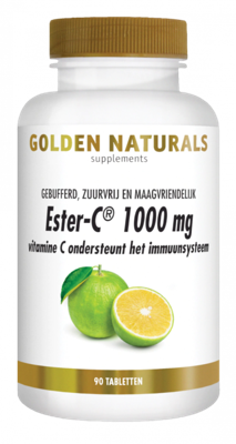 Golden Naturals Ester-C 1000mg Tabletten Golden Naturals Ester-C 1000mg Tabletten