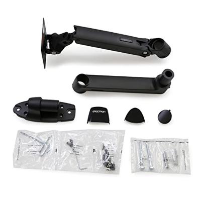 Ergotron LX Arm Wall Mount Monitor-wandbeugel 1-voudig 38,1 cm (15) - 86,4 cm (34) Zwart In hoogte verstelbaar, Kantelbaar, Zwenkbaar, Roteerbaar
