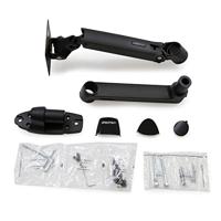 Ergotron LX Arm Wall Mount Monitor-wandbeugel 1-voudig 38,1 cm (15) - 86,4 cm (34) Zwart In hoogte verstelbaar, Kantelbaar, Zwenkbaar, Roteerbaar - thumbnail