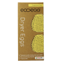 Eco Egg Dryer egg - geurvrij 2 Stuks - thumbnail