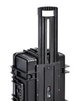 B & W International Outdoor-koffer outdoor.cases Typ 6700 51 l (b x h x d) 610 x 430 x 265 mm Zwart 6700/B/SI - thumbnail