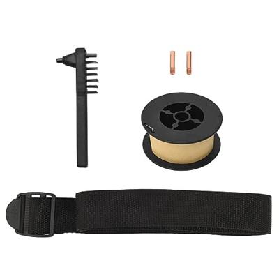 VidaXL Lasapparaat flux core mig 120a gasloos